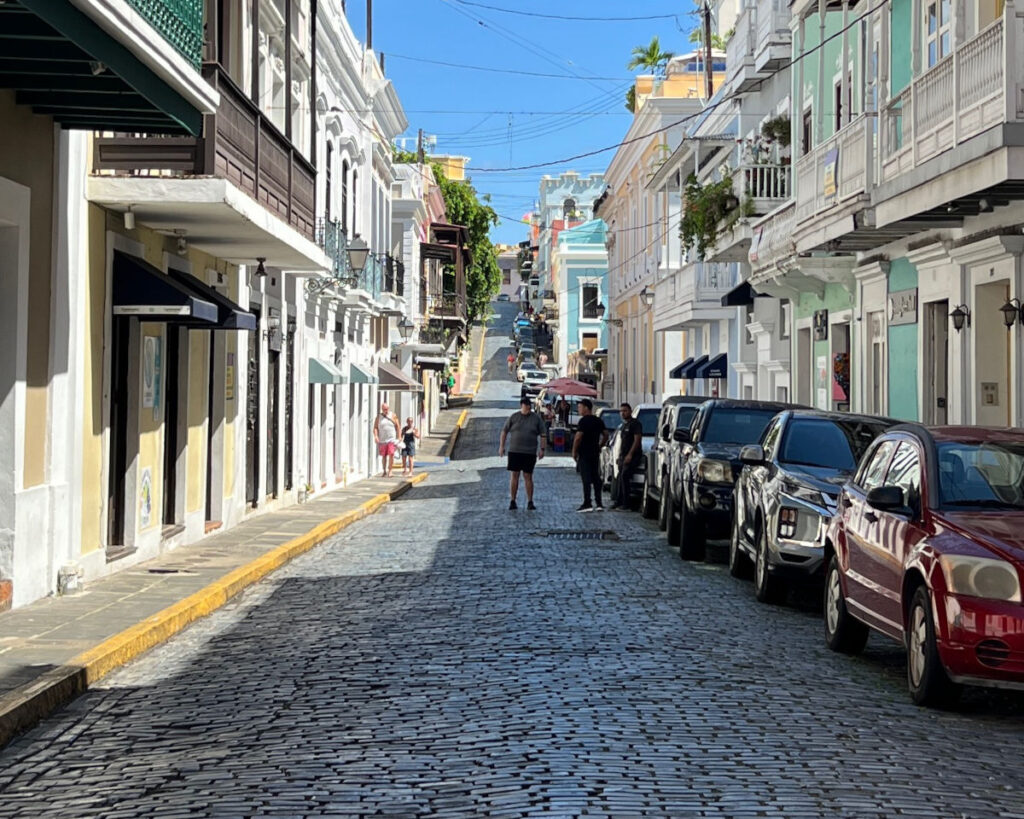 Fascinating Fun Facts About Puerto Rico You Didn’t Know - Old San Juan Cobblestone Streets