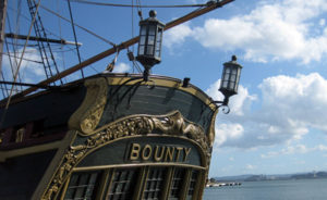hms bounty in old san juan puerto rico