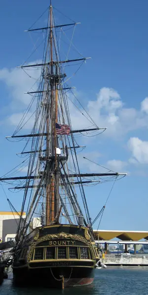 hms bounty in old san juan puerto rico