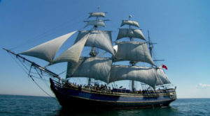 HMS Bounty in San Juan, Puerto Rico