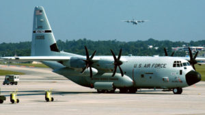 Hurricane Hunter Aircraft Open Day in Puerto Rico