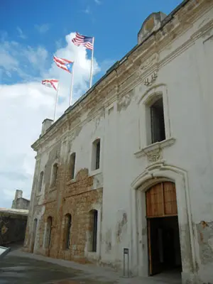 San Cristobal Fort Old San Juan