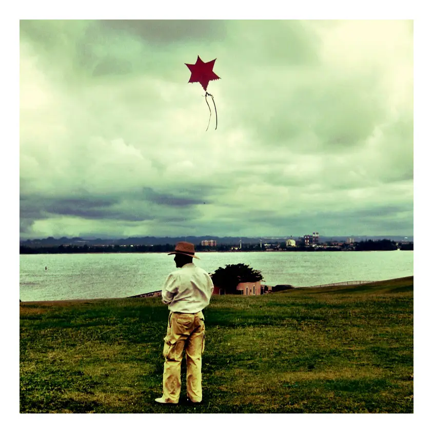 Kite at El Morro Fort, Old San Juan