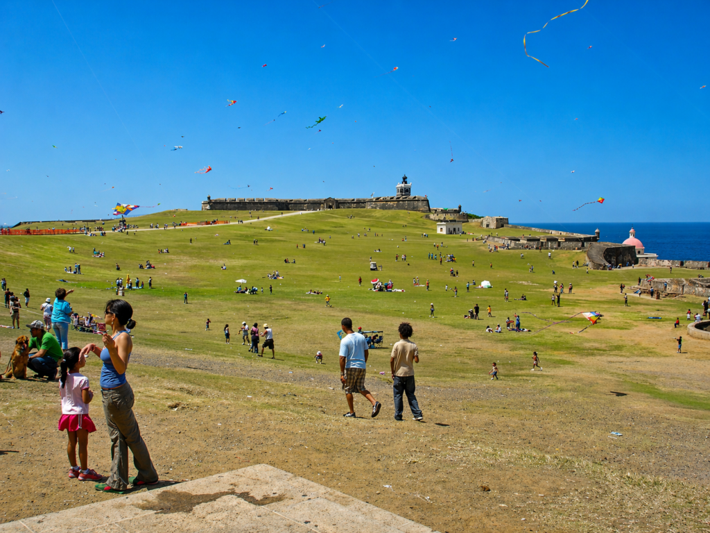 Kite Flying at El Morro: A Colorful San Juan Tradition