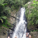 la mina trail in el yunque