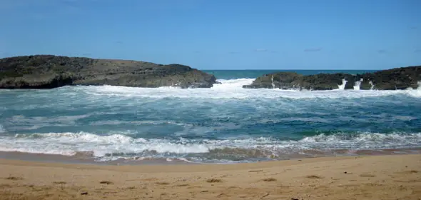 mar chiquita beach puerto rico mar chiquita beach puerto rico