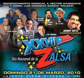 Puerto Rico National Salsa Day 2010