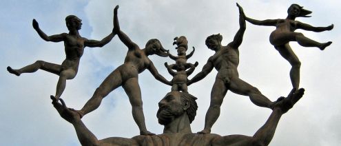 old san juan statue