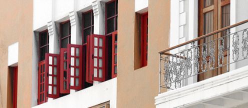 old san juan windows
