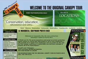 original canopy tour in Puerto Rico