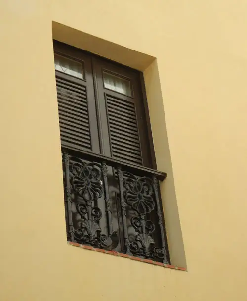 old san juan balconies