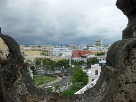 A Stunning Old San Juan Photo Tour - City view from San Cristobal Fort