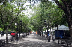 paseo de la princesa in old san juan
