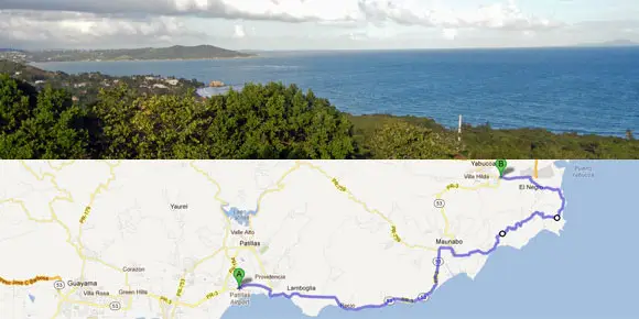 Puerto Rico Road Trips - PR 901 Guayama-Maunabo-Yabucoa Puerto Rico