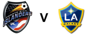 Puerto Rico Islanders Play LA Galaxy