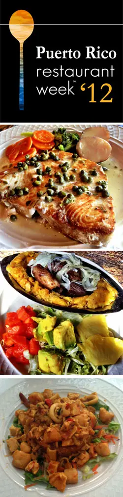 Puerto Rico Restaurant Week