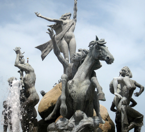 raices fountain in old san juan raices fountain in old san juan
