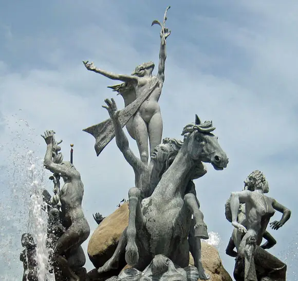 Raices Fountain Old San Juan Iconic Photography Location in Puerto Rico