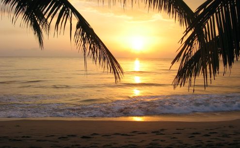 rincon sunset puerto rico