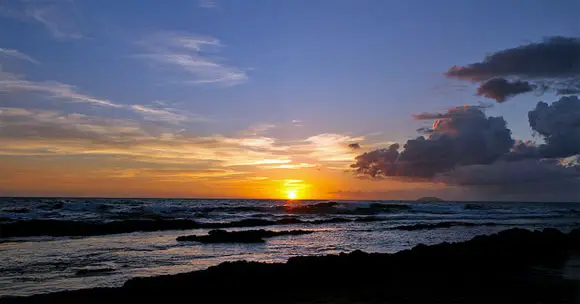 Rincon Sunset Iconic Photography Location in Puerto Rico