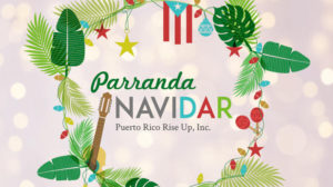 Puerto Rico Rise Up - Parranda NAVIDAR