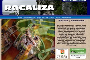 rocaliza adventure tours in Puerto Rico