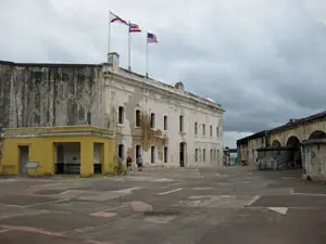 San Cristobal Fort Old San Juan