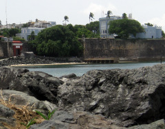 san juan gate in old san juan
