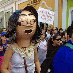 2013 San Sebastian Street Festival, Old San Juan