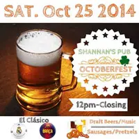 Shannons Pub Oktoberfest