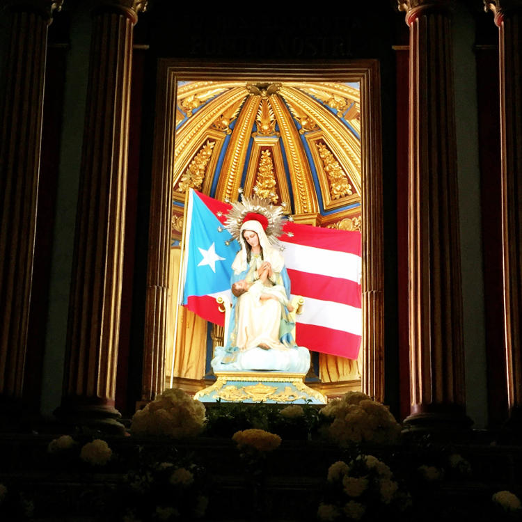 San Juan Cathedral, Puerto Rico