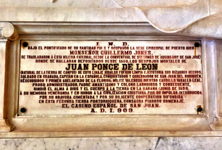 San Juan Cathedral, Puerto Rico