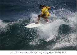 surfing middles beach puerto rico