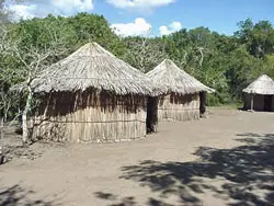 tibes taino village near Ponce