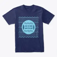 Live 2 Surf T Shirt
