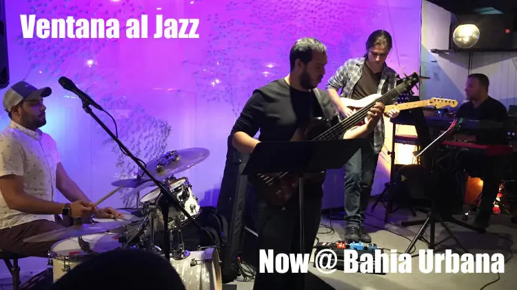 Ventana al Jazz, Bahia Urbana, San Juan