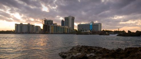 view from condado san juan