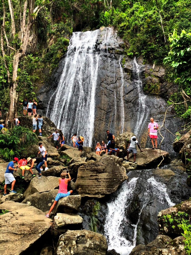 The Most Breathtaking Waterfalls in Puerto Rico