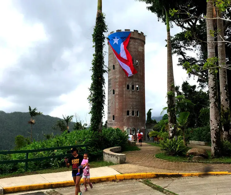 Yokahú Tower El Yunque Puerto Rico