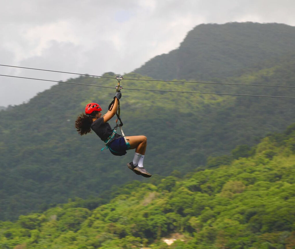From Rainforests to Mountains: The Best Ziplining in Puerto Rico