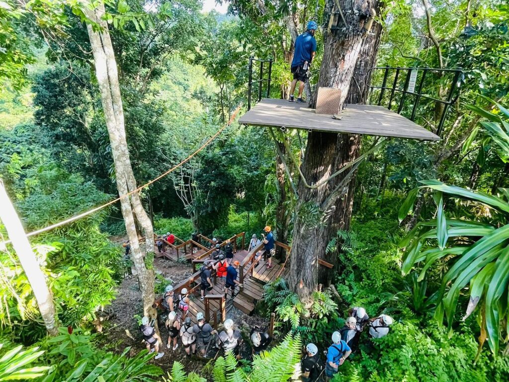 From Rainforests to Mountains: The Best Ziplining in Puerto Rico