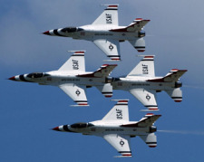 us air force thumderbirds