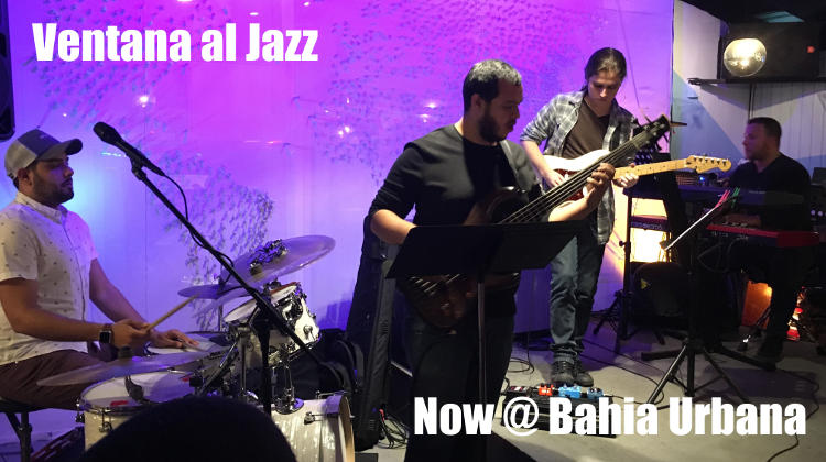 Ventana al Jazz, Bahia Urbana, San Juan