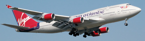 virgin atlantic direct flights London to Puerto Rico