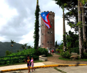 Yokahú Tower El Yunque Puerto Rico